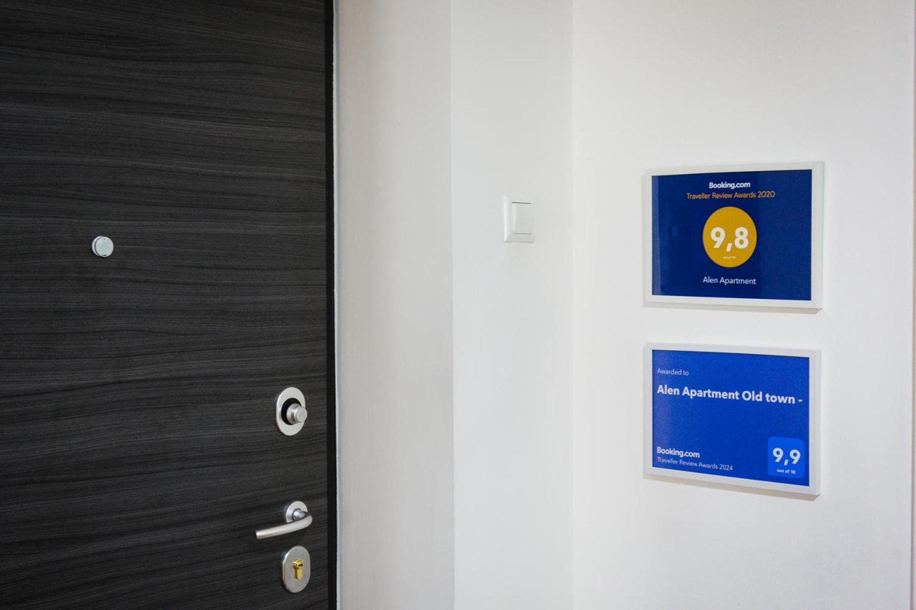 Alen Apartment Old Town - Free Parking SJJ Exterior foto